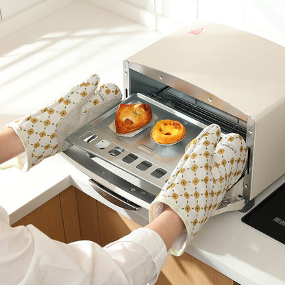 Heat Resistant Oven Gloves 500°C