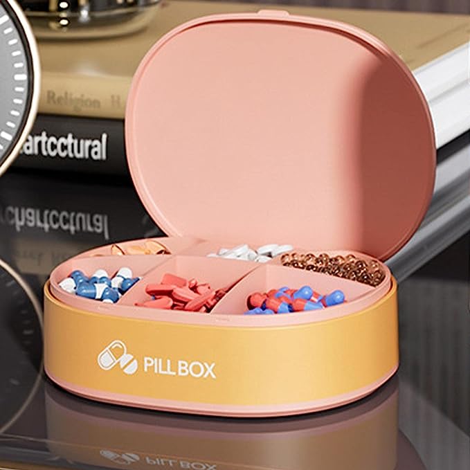 PILLBOX™ Mini Divider Storage Box