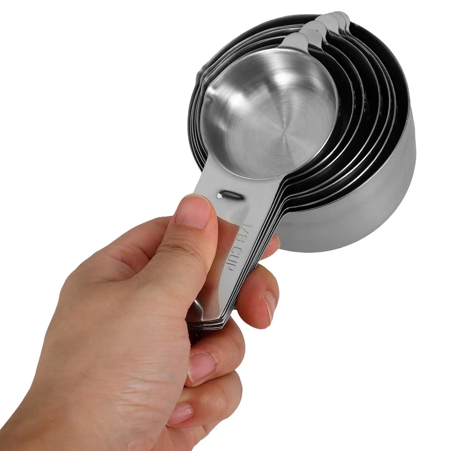 Stainless Steel Measuring Cups & Spoons (Set of 14)