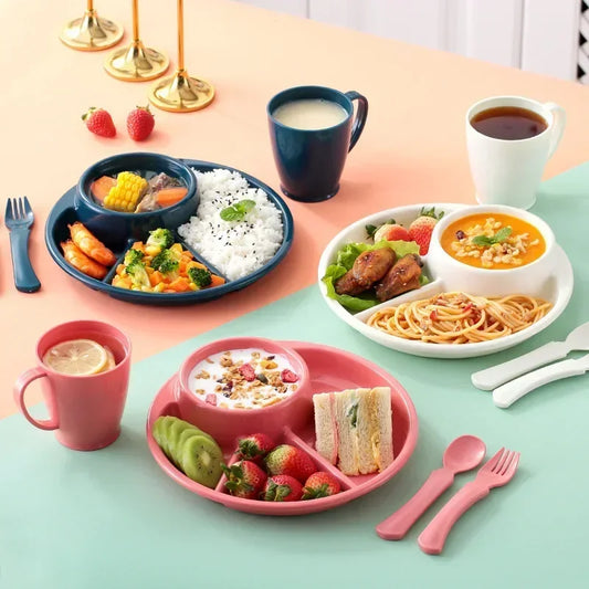 Bariatric Portion Control Meal Plates