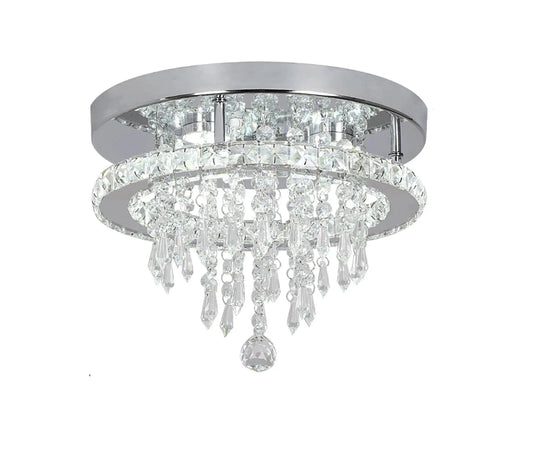 Luxury Crystal LED Ceiling Chandelier Light