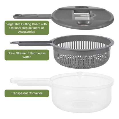 11-in-1 Multifunctional Vegetable Chopper