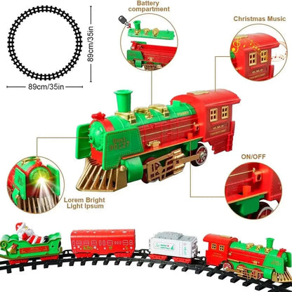 VATOS Christmas Tree Train Set