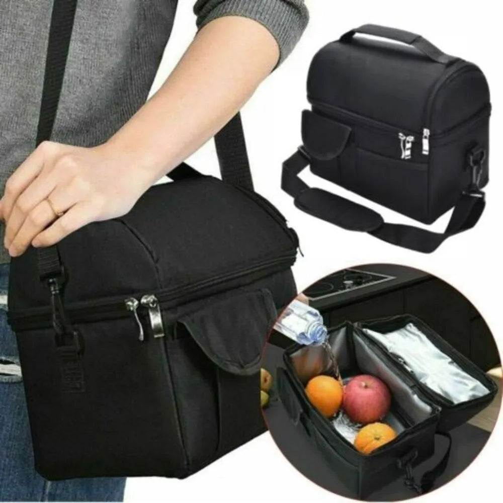 Insulated Cooler Lunch Bag for Adults