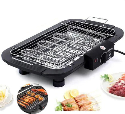 Electric Non-Stick BBQ Grill