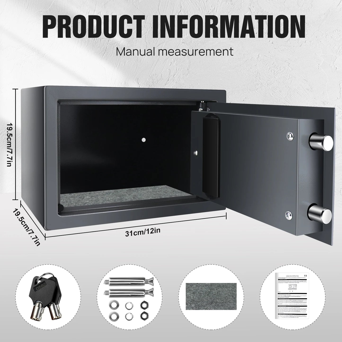 DayPlus Electronic Digital Safe