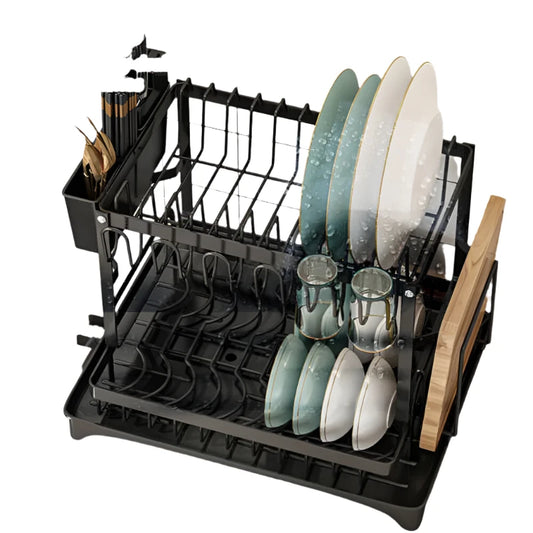 2-Tier Dish Rack