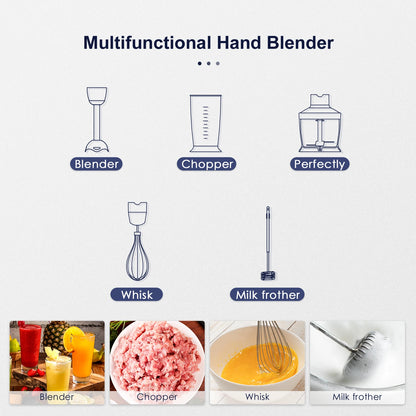 Reemix 5-in-1 Hand Blender