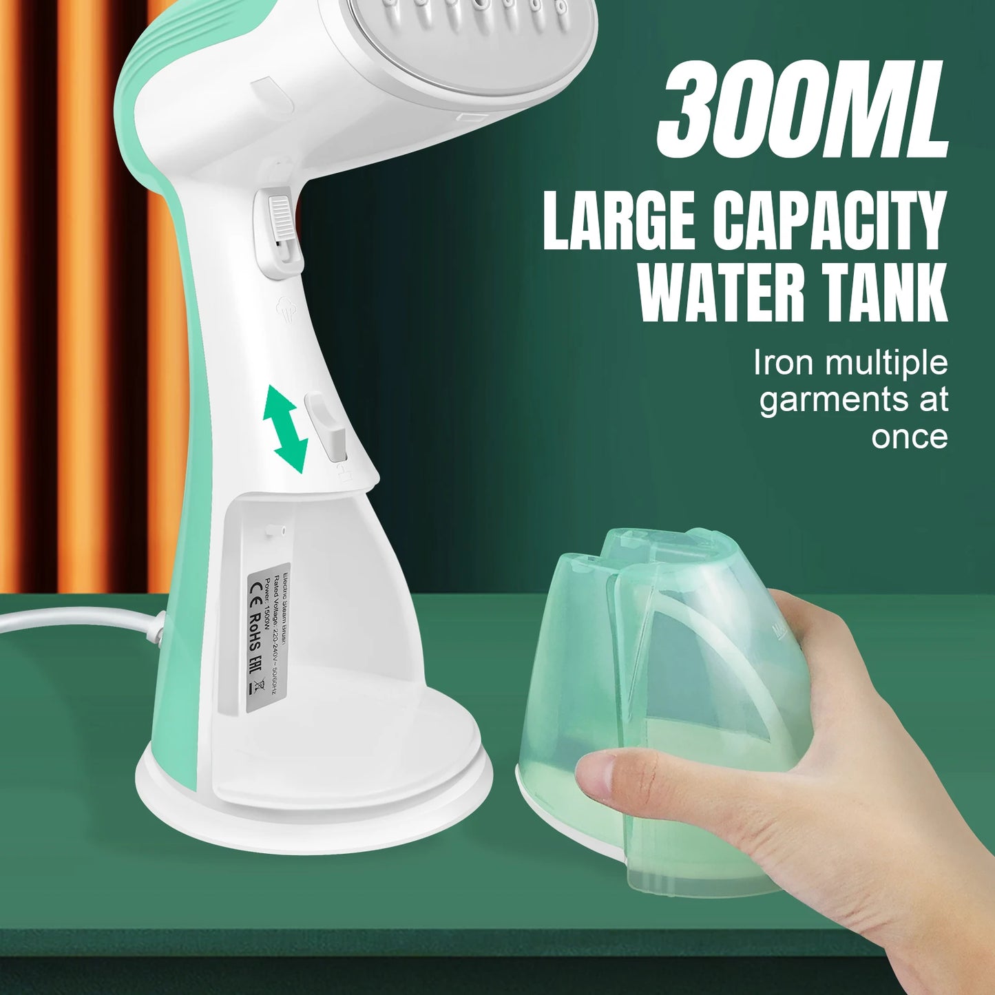 DayPlus 4800W Portable Garment Steamer