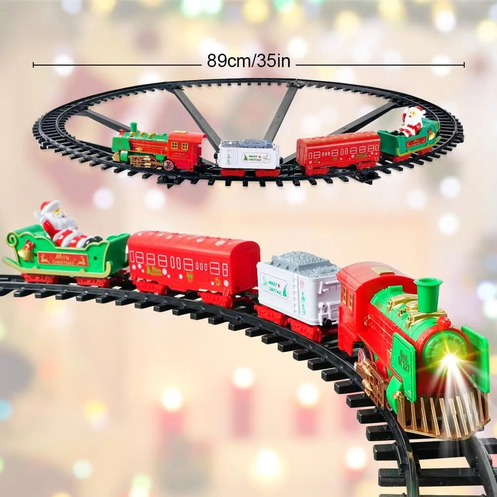 VATOS Christmas Tree Train Set