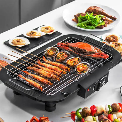 Electric Non-Stick BBQ Grill