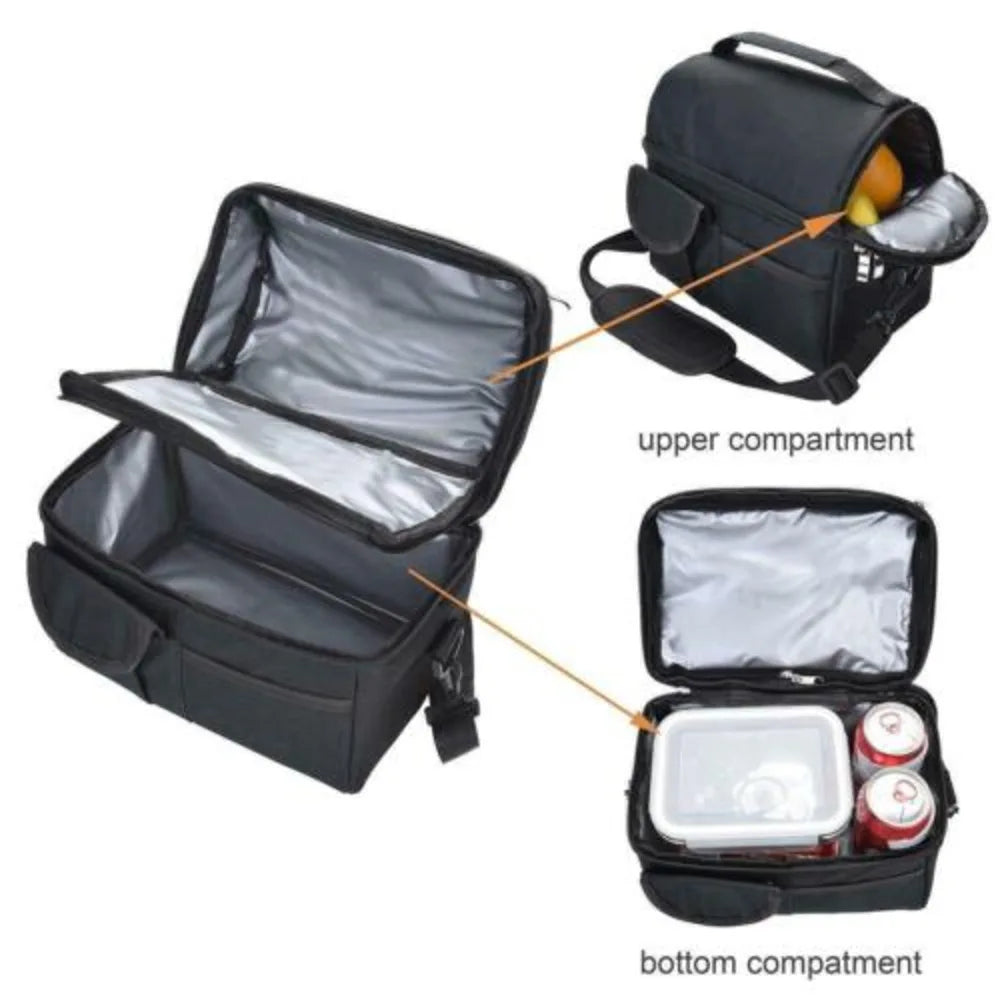 Insulated Cooler Lunch Bag for Adults