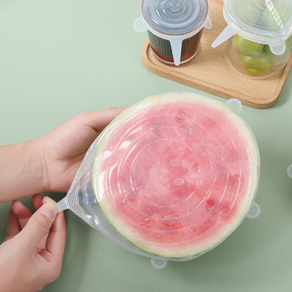 Food Reusable Stretch Silicone Food Covers